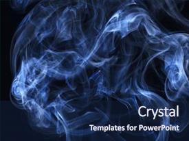 smoke powerpoint template