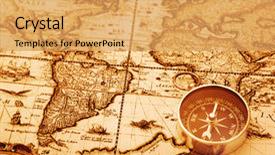 old map template