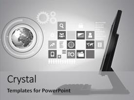 5000 technology powerpoint templates w technology themed backgrounds