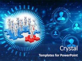 human networking ppt Render human connection networking powerpoint themes and.