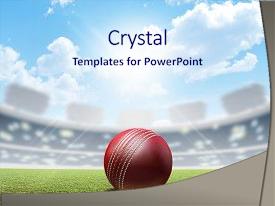Cricket theme for powerpoint presentation free picture