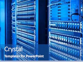 Data Center Powerpoint Templates W Data Center Themed Backgrounds