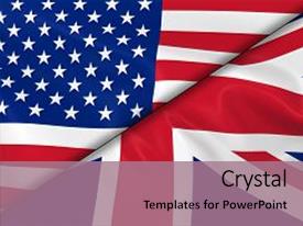 500 american flag british flag powerpoint templates w american