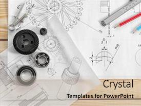 Top Mechanical Engineering PowerPoint Templates, Backgrounds, Slides ...