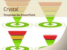 25 inverted pyramid powerpoint templates w inverted pyramid themed