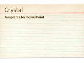 4000 index card powerpoint templates w index card themed backgrounds indexcard