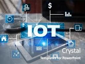 Top Iot PowerPoint Templates, Backgrounds, Slides and PPT Themes.