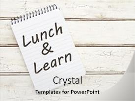 lunch and learn presentation template