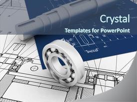 Top Mechanical Engineering PowerPoint Templates, Backgrounds, Slides ...