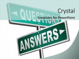 5000 question answer powerpoint templates w question answer themed
