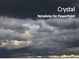 Rain Clouds Powerpoint Templates W Rain Clouds Themed Backgrounds