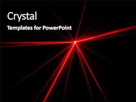top laser light red powerpoint templates backgrounds slides and red powerpoint background