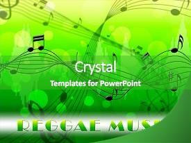 500 music reggae powerpoint templates w music reggae themed music theme for powerpoint