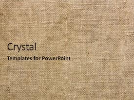 top burlap powerpoint templates