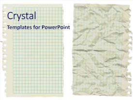 5000 notebook paper powerpoint templates w notebook paper themed