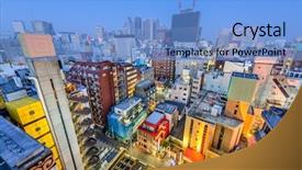 Shinjuku Powerpoint Templates W Shinjuku Themed Backgrounds