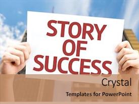 Success Story Powerpoint Templates W Success Story Themed Backgrounds
