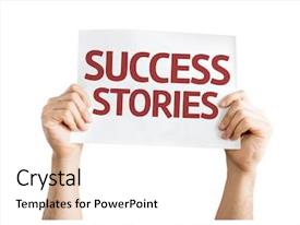 Success Story Powerpoint Templates W Success Story Themed Backgrounds