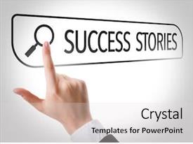 Success Story Powerpoint Templates W Success Story Themed Backgrounds