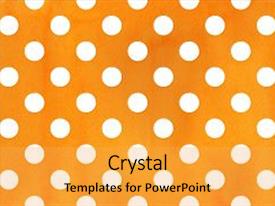 polka dot powerpoint template