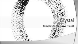  Presentation with ink - Slides with 0 - ink numbers isolated over the white background background and a white colored foreground