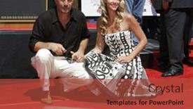  Presentation with footprints - 