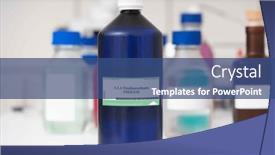  Presentation with chemicals - PPT layouts having 1-1-1-trichloroethane background and a ocean colored foreground