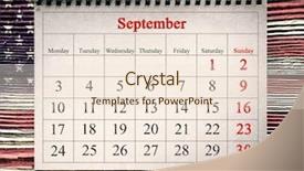  Presentation with 2018 - Cool new slide deck with 1 2018 in the calendar backdrop and a lemonade colored foreground