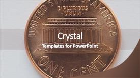  Presentation with united states - Audience pleasing presentation consisting of abrahami - 1 cent coin money usd backdrop and a tawny brown colored foreground