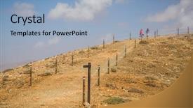  Presentation with month of march - Beautiful theme featuring 1 march 2018 astronomical viewpoint backdrop and a  colored foreground