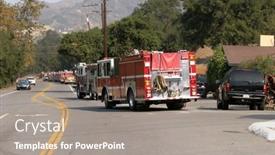  Presentation with wild fire - 