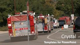  Presentation with police fire - 