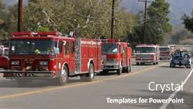  Presentation with police fire - 