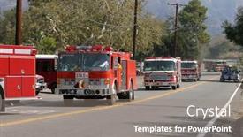  Presentation with police fire - 