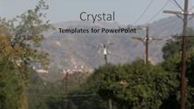  Presentation with wild fire - Colorful theme enhanced with mount panorama bathurst 2004 top 10 shootout lap backdrop and a tawny brown colored foreground