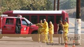  Presentation with wild fire - 