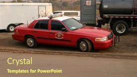  Presentation with police fire - 