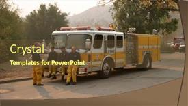  Presentation with police fire - 