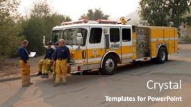  Presentation with wild fire - 