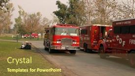  Presentation with wild fire - 