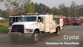  Presentation with police fire - 