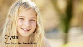  Presentation with pretty 3d animation - PPT layouts consisting of 10 people - portrait of pretty girl background and a coral colored foreground