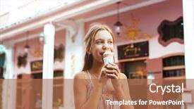  Presentation with medical evaluation of 5 years old boy - Cool new slide set with 10 years old preteen girl backdrop and a coral colored foreground