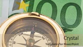  Presentation with compass - PPT layouts featuring 100 bill with a compass background and a  colored foreground