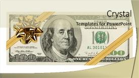  Presentation with birthday - Audience pleasing PPT layouts consisting of 100 birthday - money and bow isolated backdrop and a soft green colored foreground