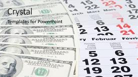  Presentation with safety data sheets - Audience pleasing PPT layouts consisting of 100 day - banknotes of dollars on calendar backdrop and a light gray colored foreground