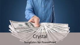  Presentation with holding hands old young - Colorful PPT theme enhanced with 100 people - young businessman holding large amount backdrop and a light gray colored foreground