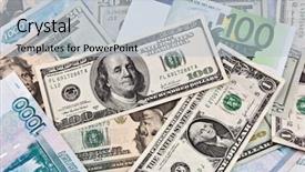  Presentation with philippine money - Theme having 1000 bills - money banknote background background and a lemonade colored foreground