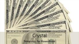  Presentation with banknotes - Presentation featuring 1000 bills - us dollars banknotes isolated background and a mint green colored foreground