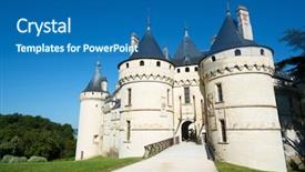  Presentation with appearance - Audience pleasing PPT theme consisting of 10th century has undergone multiple backdrop and a ocean colored foreground